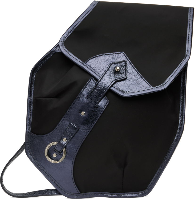 Torba za rame KIKO KOSTADINOV Kiko Kostadinov Solva Sling Bag Crna | KKSS25BG04-161