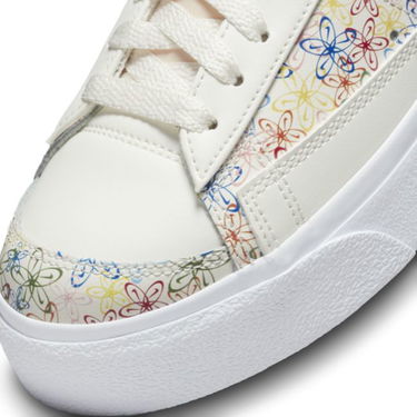 Tenisice i cipele Nike Blazer Low Platform W Višebojno | DV3210-100, 3