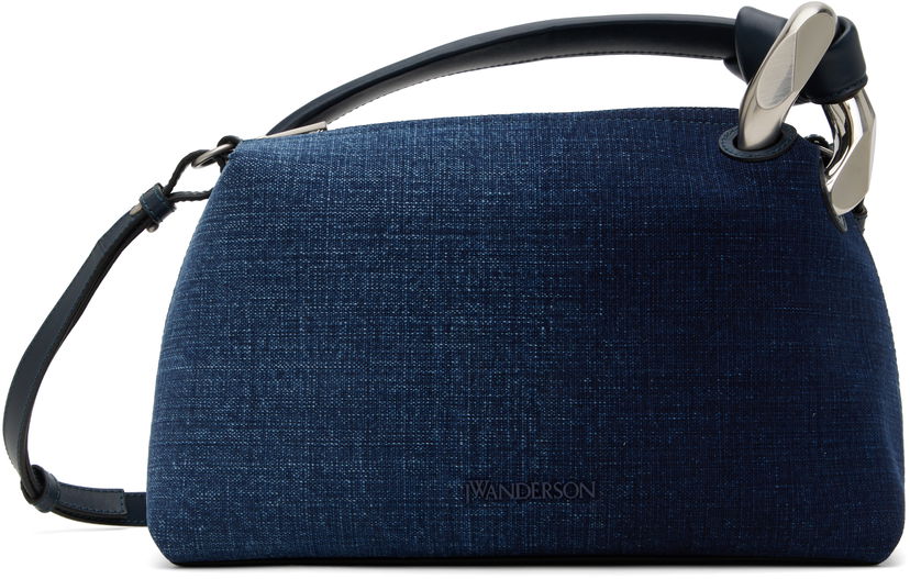 Ručna torbica JW Anderson JW Anderson JWA Corner Bag Plava | HB0695-FA0429