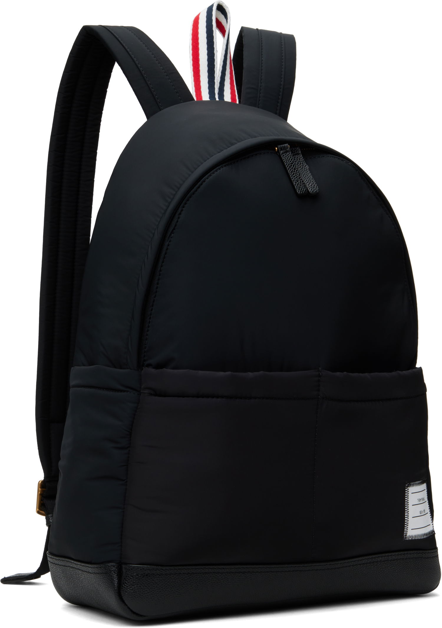Ruksak Thom Browne Thom Browne Poly Twill Multipocket Backpack Crna | UAG210A-07259, 1