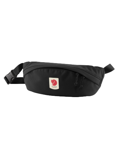 Torba oko struka FJÄLLRÄVEN Ulvö Hip Pack Crna | F23165-550