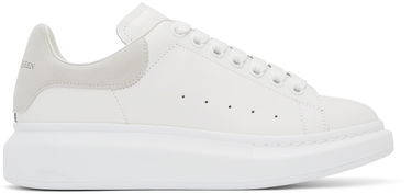 Tenisice i cipele Alexander McQueen Oversized Sneakers "White & Off-White" Bijela | 553680WHGP7, 0