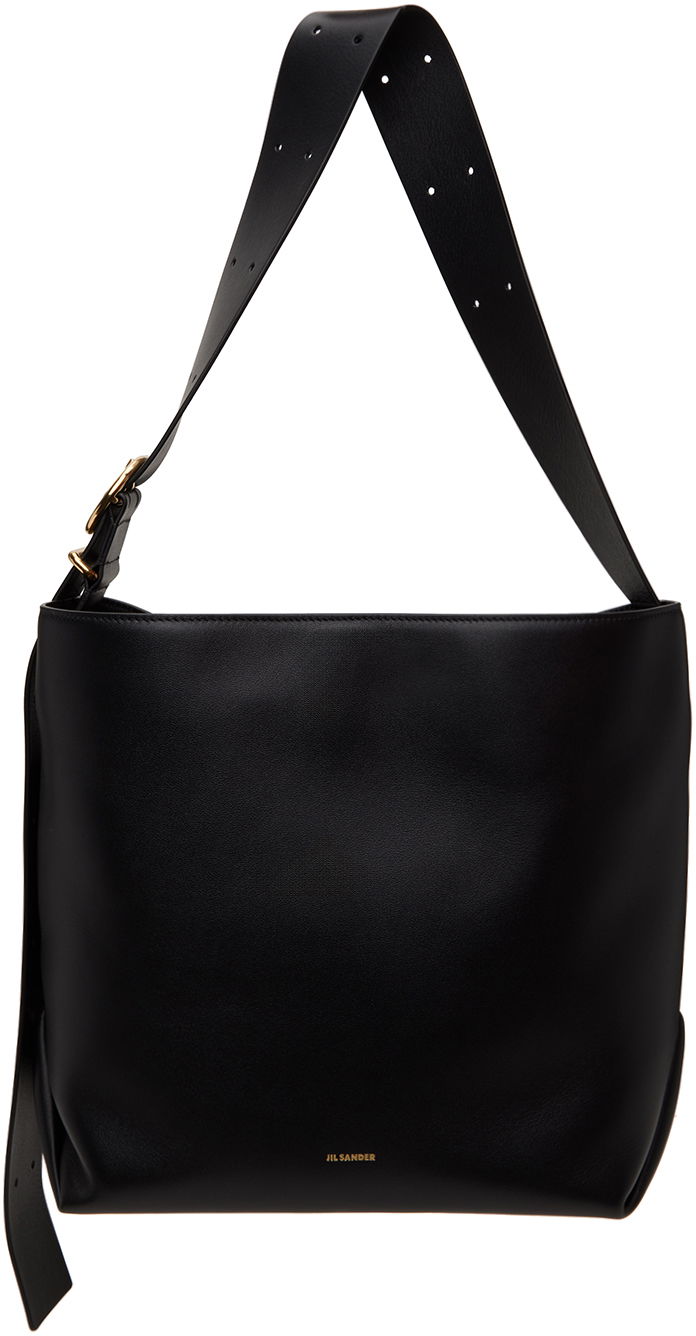 Tote bag Jil Sander Medium Tote Bag Crna | J07ZH0026_P6581