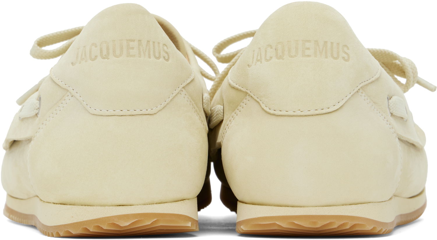 Njega cipela Jacquemus Jacquemus La Croisière 'The Batto' Loafers Bež | 25E251FO173-4313, 1