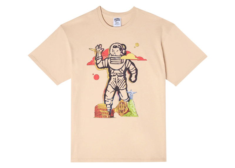 Majica kratkih rukava BILLIONAIRE BOYS CLUB Billionaire Boys Club Astro Wonder T-Shirt Bež | 8412207BEI