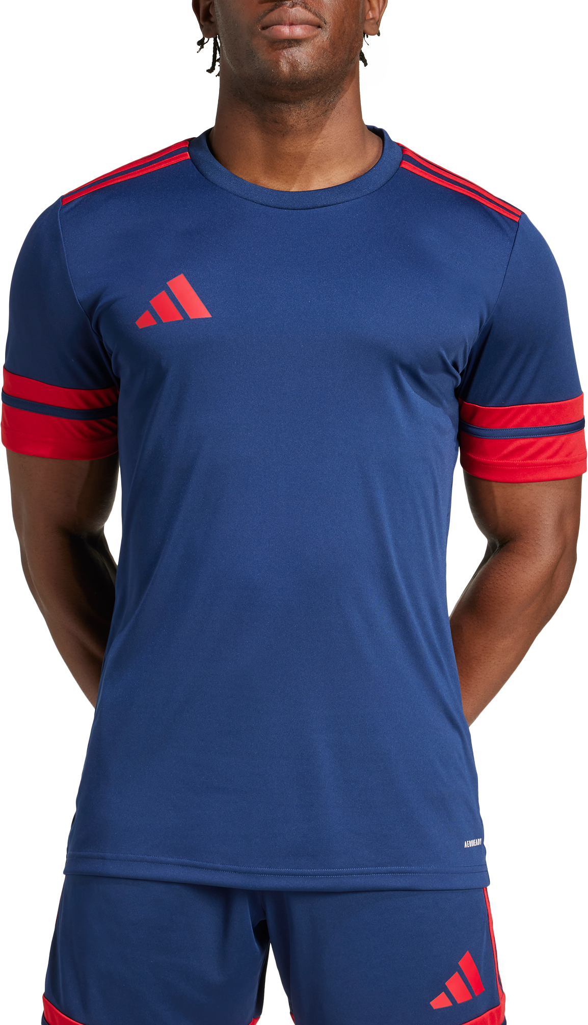 Majica kratkih rukava adidas Performance Adidas Squadra 25 Jersey Plava | jg5833, 0