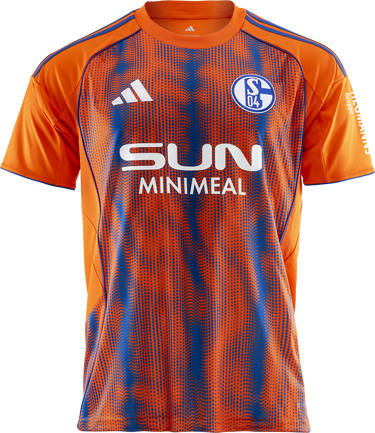 Dres adidas Originals Adidas FC Schalke 04 3rd Jersey 2025/26 Narančasta | 6s04jd7389, 0