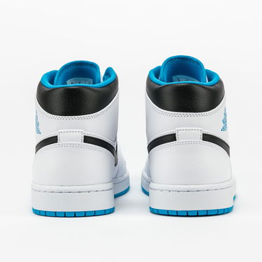 Tenisice i cipele Jordan Air Jordan 1 Mid "Laser Blue" Bijela | 554724-141, 3