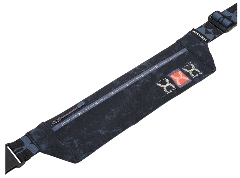 Torba oko struka Under Armour Launch Running Belt Tamnoplava | 1388914-002