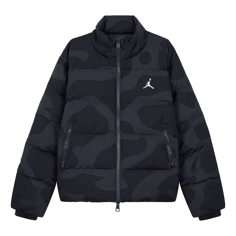 Pernata jakna Jordan Jordan Flight Heritage Down Jacket Crna | FB6989-045