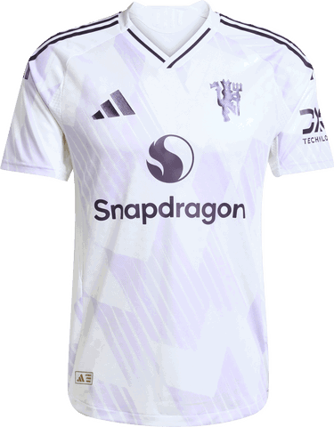 Dres adidas Originals Manchester United FC 2025/26 Authentic Jersey Bijela | ji7424, 0