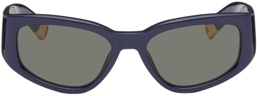 Sunčane naočale Jacquemus 'Les Lunettes Gala' Sunglasses Tamnoplava | JAC5C4SUN