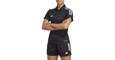 Polo majica adidas Originals Tiro 23 League Polo Shirt Crna | hs3584, 1