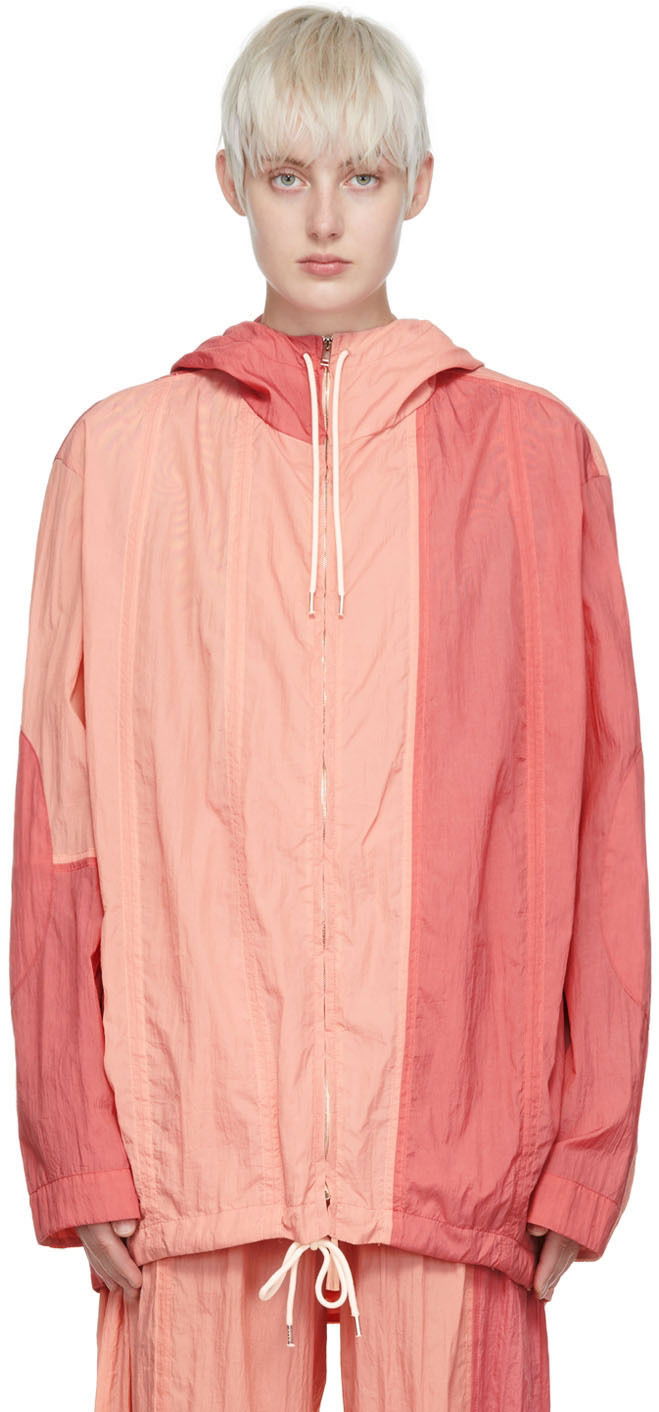 Vjetrovka Stella McCartney Stella McCartney Nylon Jacket Ružičasta | 6044403STA90