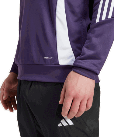 Dukserice adidas Originals Manchester United Training Hoodie Ljubičasta | jp3242, 4