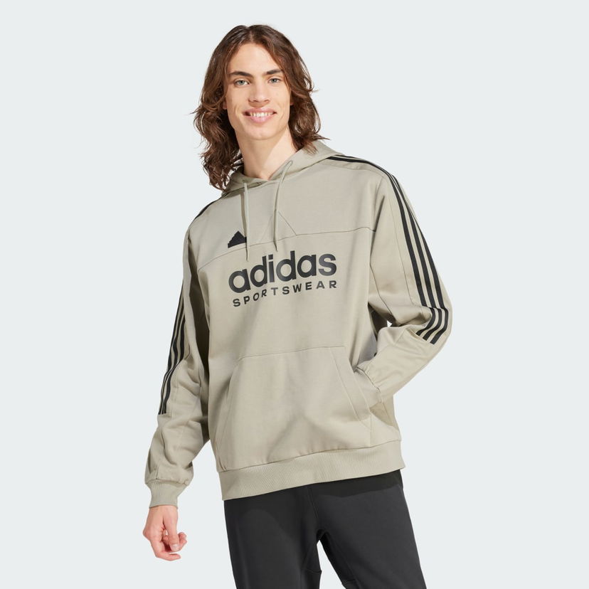 Dukserice adidas Performance Sportswear House of Tiro Sportswear Hoodie Siva | IV8125