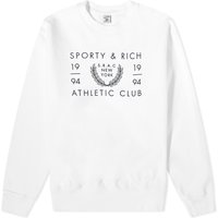 Džemper Sporty & Rich SRAC Crew Sweat Bijela | CRAW2334WH, 1