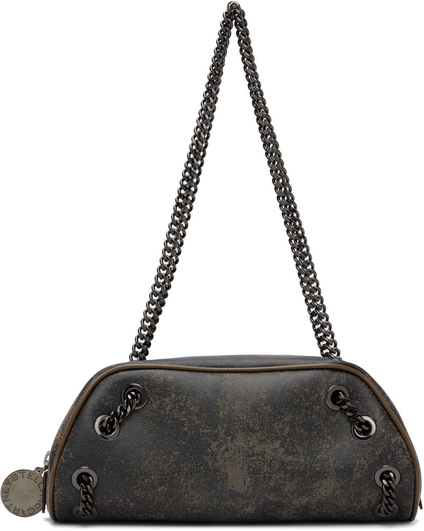 Ručna torbica Stella McCartney Stella McCartney Falabella Bowling Bag Siva | 7B0145WP0608