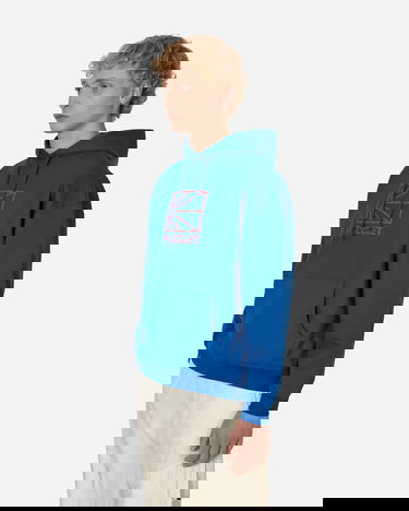 Dukserice PACCBET Big Logo Hooded Sweatshirt Plava | PACC11T026 3, 3