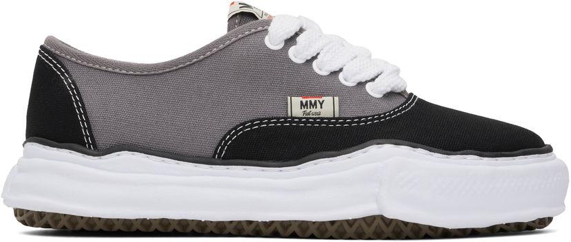 Tenisice i cipele Maison MIHARA YASUHIRO Baker OG Sole Low-Top Crna | A13FW738