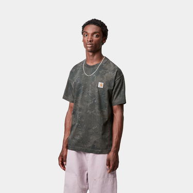 Majica kratkih rukava Carhartt WIP Carhartt WIP Camo Combi Short Sleeve T-Shirt Zelena | I035859_9, 0