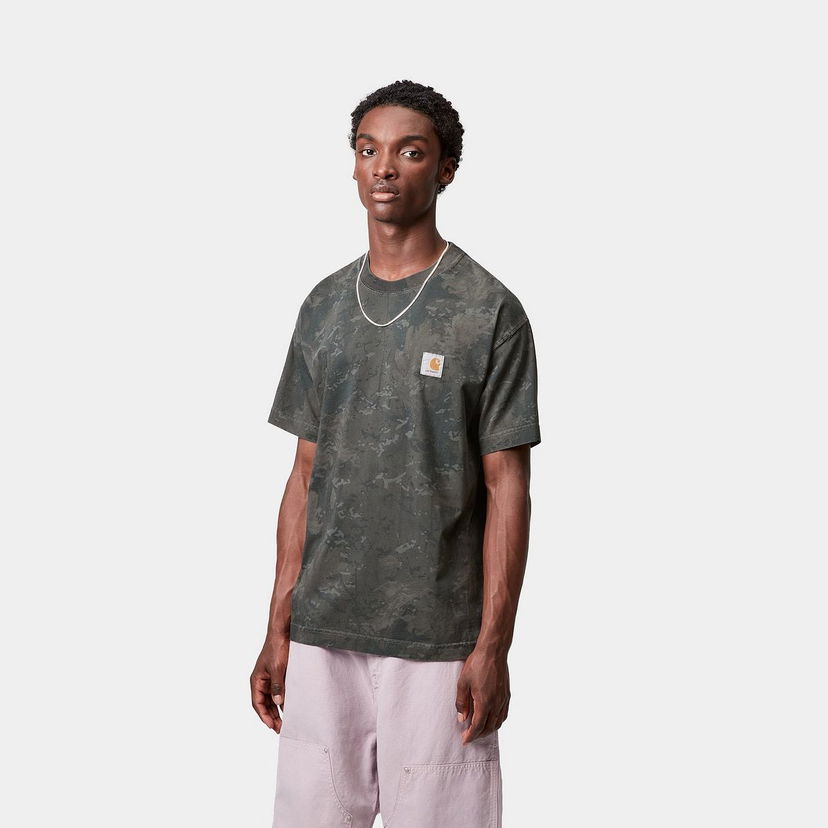 Majica kratkih rukava Carhartt WIP Carhartt WIP Camo Combi Short Sleeve T-Shirt Zelena | I035859_9