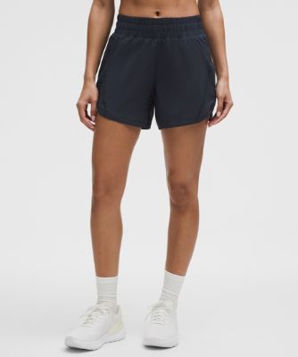 Kratke hlače lululemon Track That High-Rise Lined Short 5" Crna | prod11130485, 5