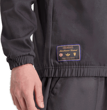 Jakna adidas Performance Manchester United Terrace Icons Track Top Siva | JX6788, 2