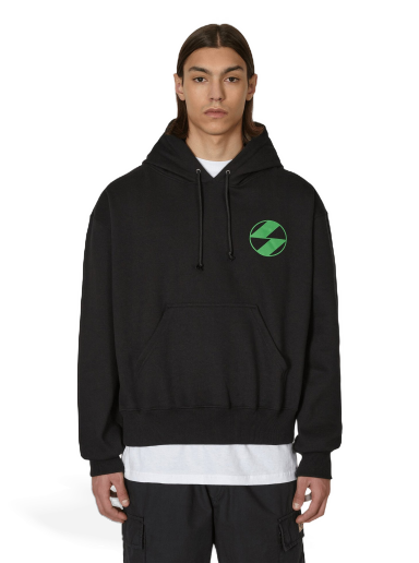 Dukserice The Salvages Classic Emblem Hooded Sweatshirt Crna | XXSS230634BLK BLACK