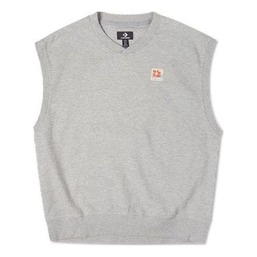 Džemper Converse Knit Vest Siva | 10022919-A01, 0