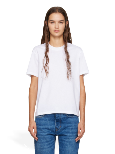 Majica kratkih rukava AMI T-Shirt Bijela | UTS003.724