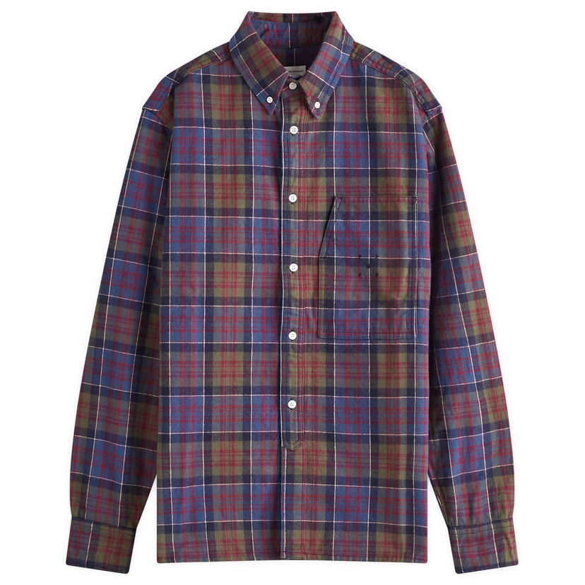 Košulja Pop Trading Company Flannel Shirt Višebojno | POPAW24-03-010