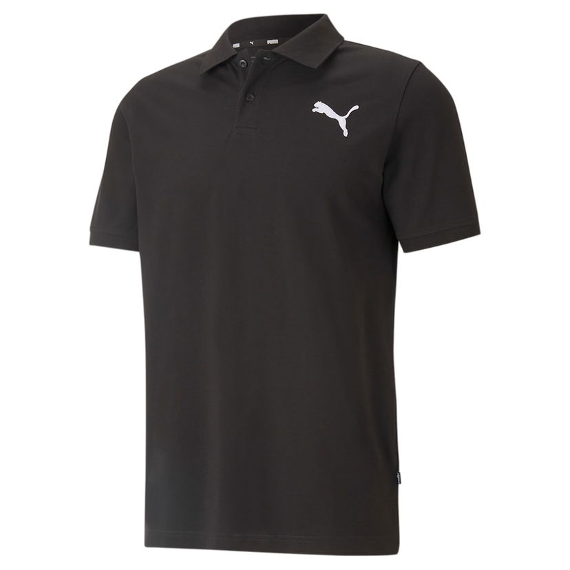 Polo majica Puma Logo Polo Shirt Crna | 586674-51