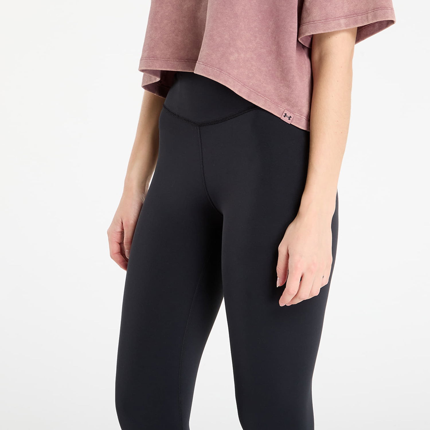 Tajice New Balance High-Waisted Performance Tights Crna | NBWP51141BK, 1