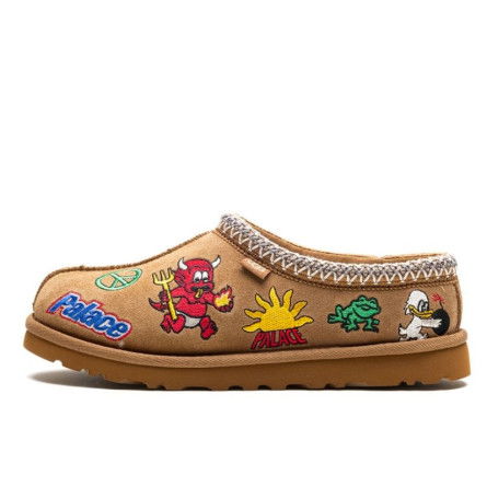 Tenisice i cipele UGG Palace x Tasman Slipper "Chestnut" Smeđa | 1157290-CHE