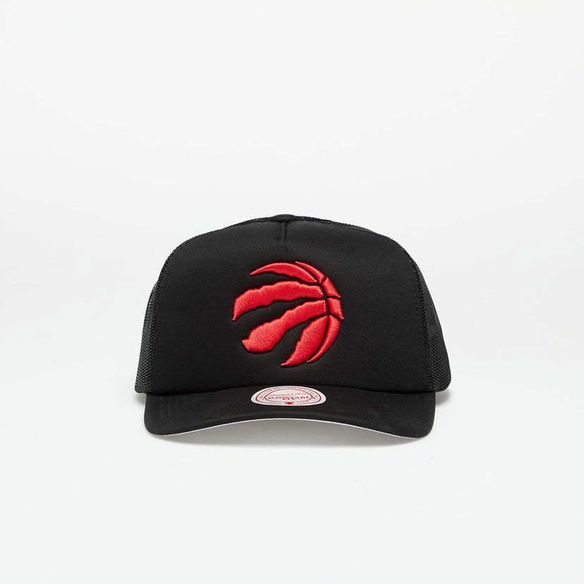 Kapa Mitchell & Ness Mitchell & Ness NBA Evergreen Trucker Raptors Cap Crna | HT8032-TRABLCK