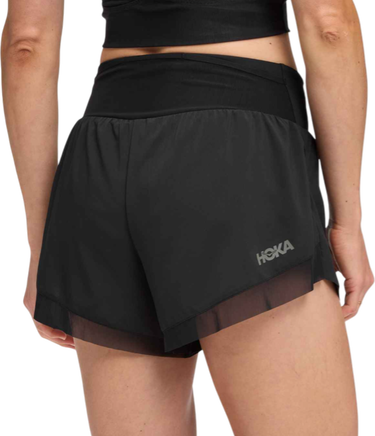 Kratke hlače Hoka One One Hoka Glide 4" Shorts Crna | 1176974-blk, 1