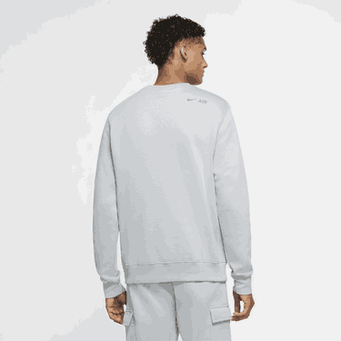 Dukserice Nike mikina s kulatým Bijela | DD9699-077, 2