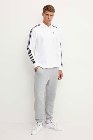 Majica kratkih rukava adidas Originals Long Sleeve T-Shirt Bijela | IZ2459, 1