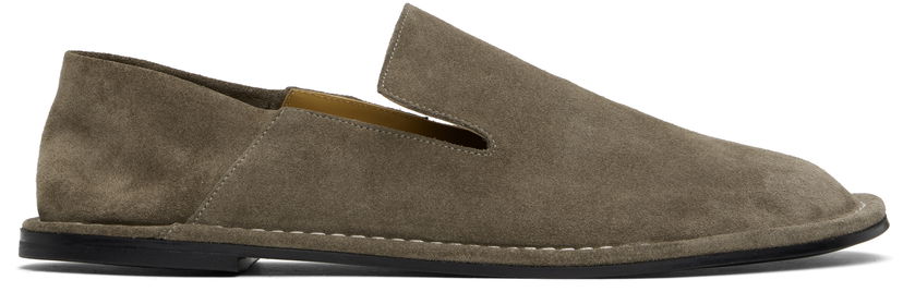 Odjeća AMI AMI Paris Midi Slippers Zelena | USV059.AL0091