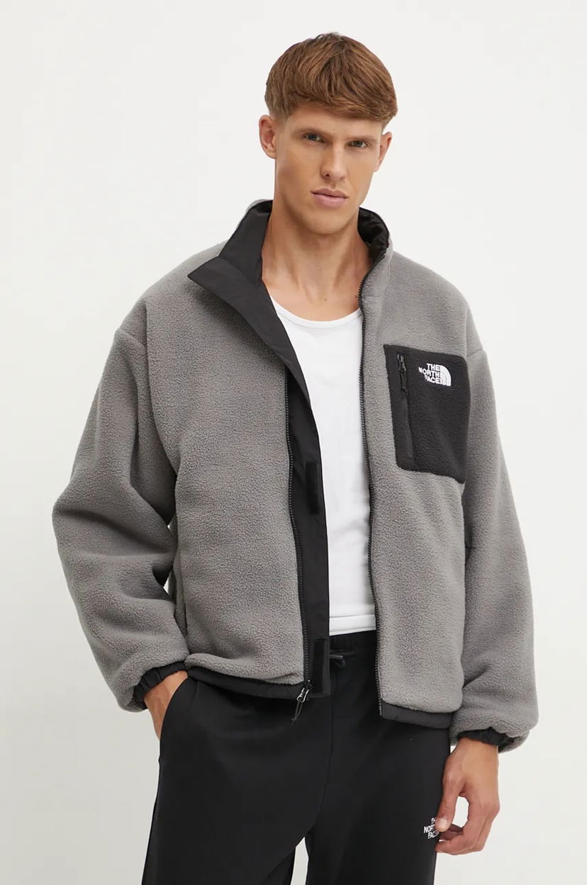 Jakna The North Face The North Face Yumiori Reversible Jacket Siva | NF0A89GTWOO1
