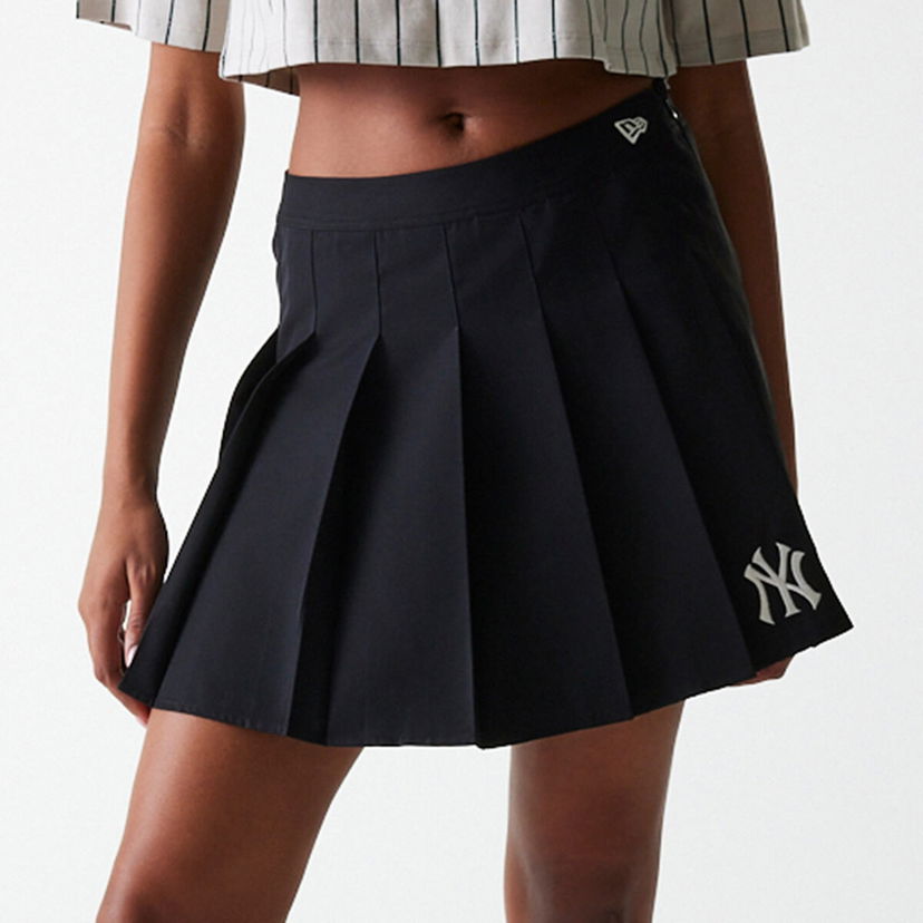 Suknja New Era New Era MLB NY Yankees Tennis Skirt Crna | 60684469