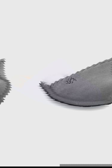 Tenisice i cipele UGG Men's Scuff Suede/Sheepskin Slippers - Dark Grey Siva | 1101111-DGRY, 1