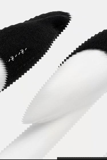 Kapica HELIOT EMIL HELIOT EMIL Obelis Beanie Crna | AW25_16_111_BLK01_CO, 2
