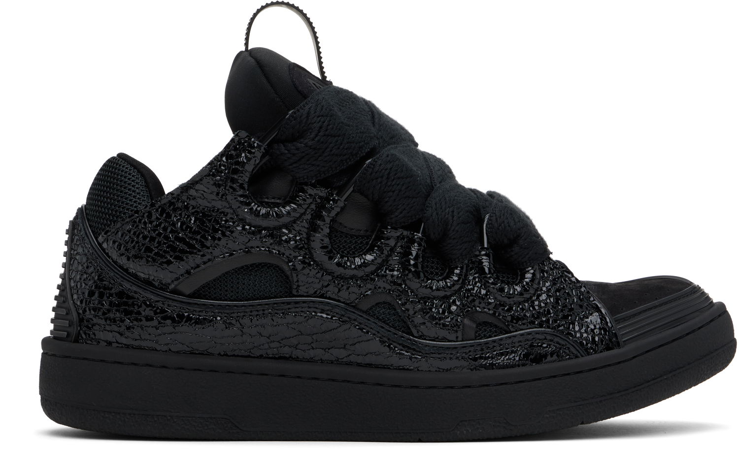 Tenisice i cipele LANVIN Curb Sneakers Crna | FM-SKRK11-CRCA-H24, 0