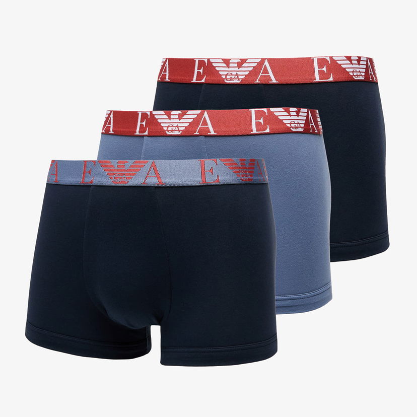 Bokserice Emporio Armani EA7 Emporio Armani 3-Pack Trunks undefined | EM000259AF10778MB140