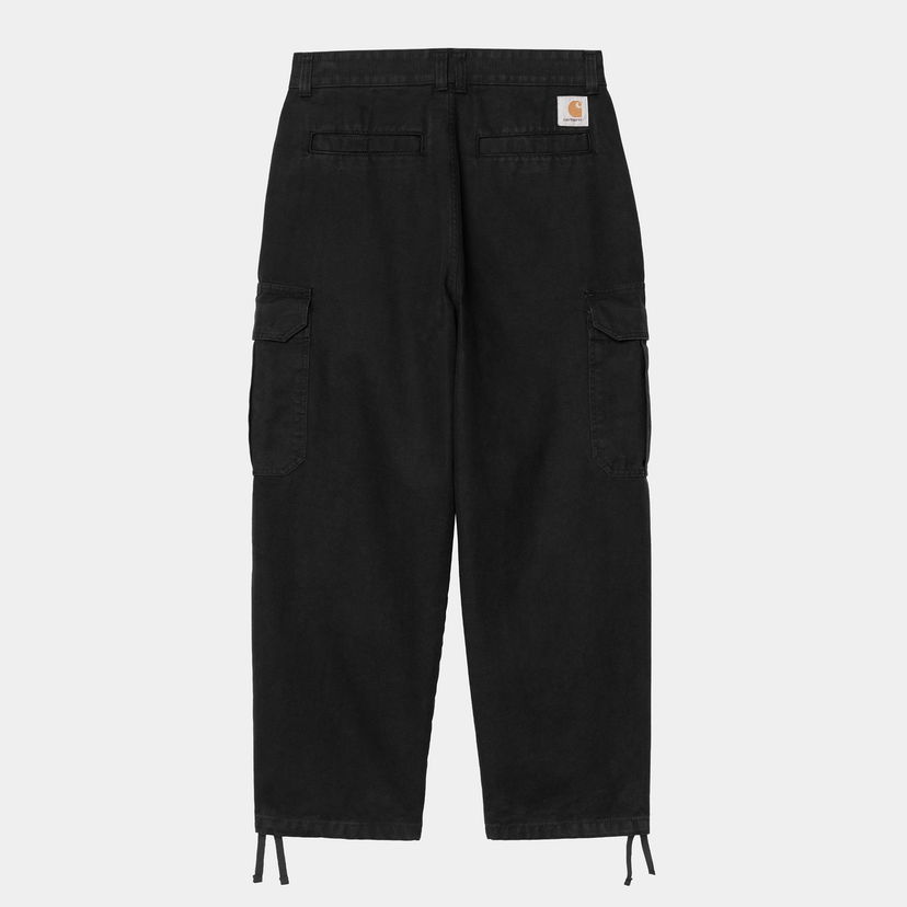 Cargo hlače Carhartt WIP Carhartt WIP Stanton Cargo Pants Crna | I035656_9
