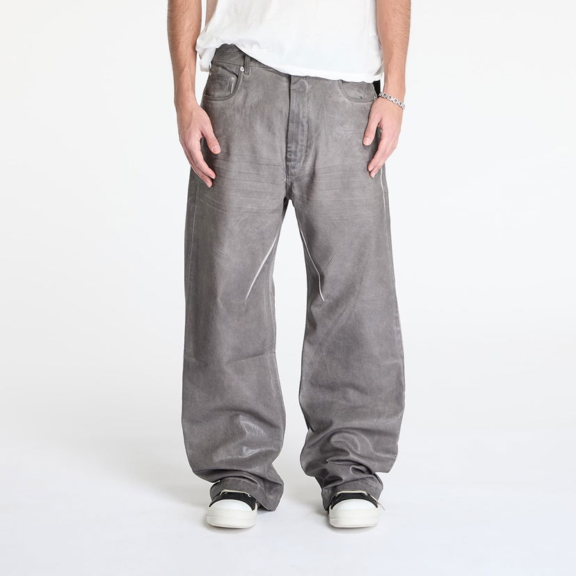 Jeans Rick Owens Rick Owens DRKSHDW Geth Loose Fit Jeans 33 Siva | DU01E3351 DCF 78