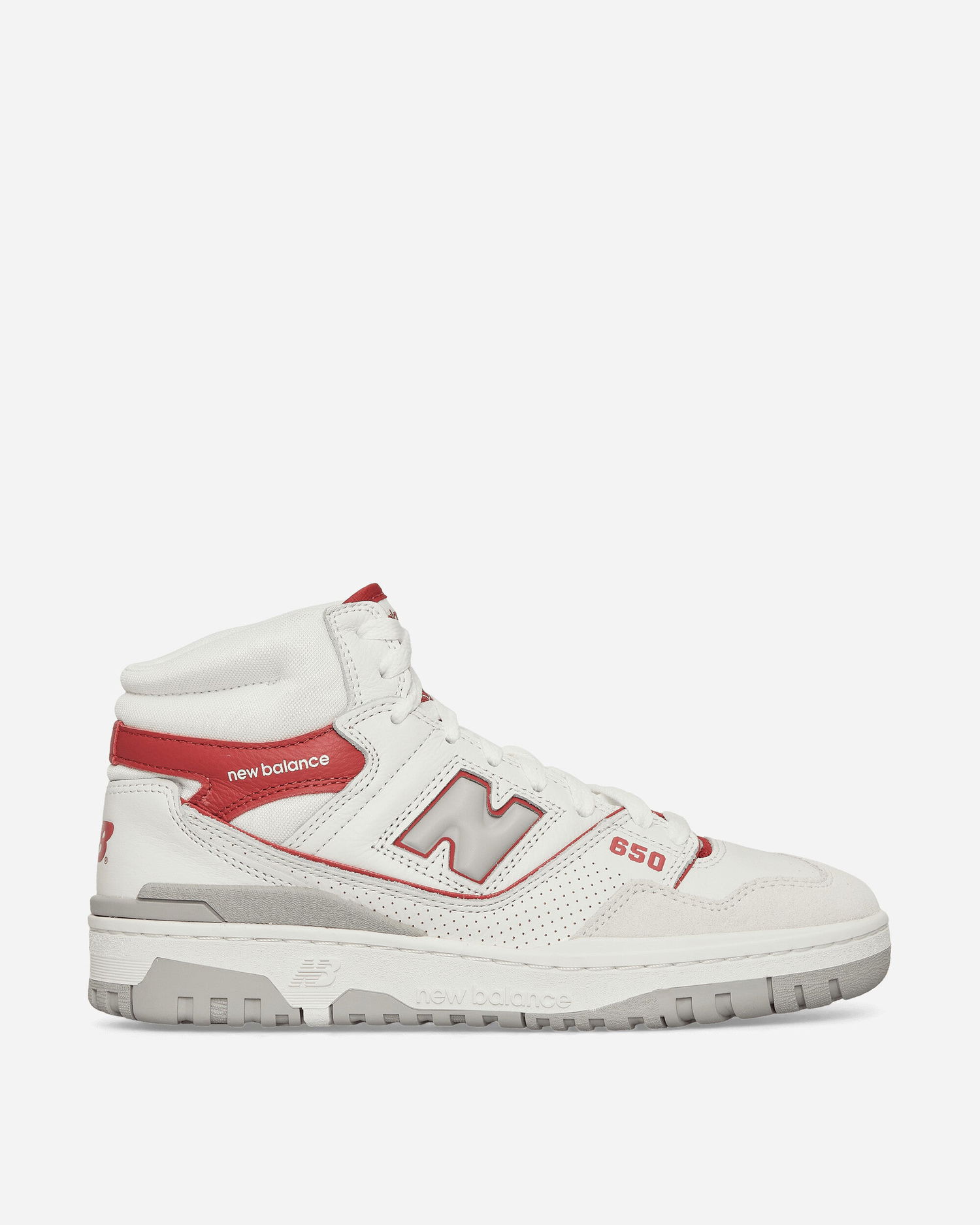Tenisice i cipele New Balance 650R "White/Red" Crvena | BB650RWF, 1
