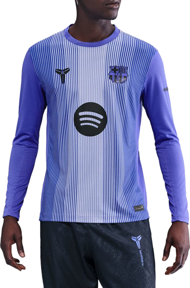 Dres Nike Nike x Kobe Dri-FIT FC Barcelona Stadium Away Long Sleeve Goalkeeper Jersey Ljubičasta | hq9290-511, 0